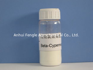 Beta-cipermetrina 95% TC, insetticida piretroide, antiparassitario di controllo dei parassiti, giallo pallido a polvere di cristallo bianca.