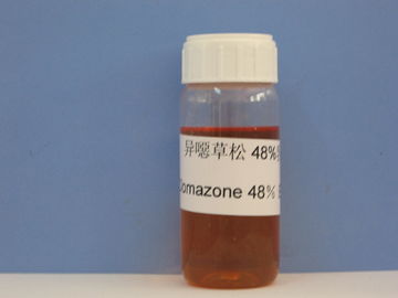CE di Clomazone 480g/l, diserbanti agricoli multiuso, vasto uccisore di erbaccia Leaved, liquido marrone chiaro